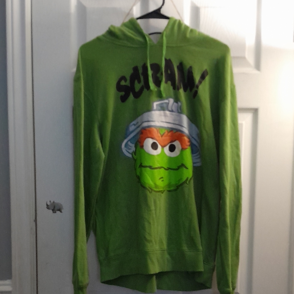 Oscar The Grouch Hoodie